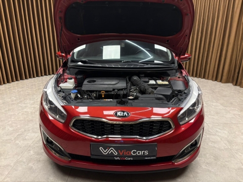 KİA CEED 1.6 CRDİ CONCEPT PLUS CAMT. K.KARTINA 12 TAKSİT %18ORAN