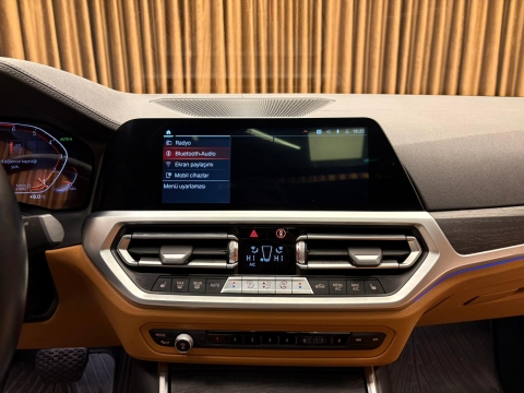 BMW 3.20İ FİRST EDİTİON LUXURY LİNE İÇİ TABA HATASIZ 12 TAKSİT