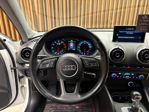 AUDİ A3 SPORTBACK 1.0 TFSI DYNAMİC S-TRONİC SERVİS BAKIMLI 12 TAKSİT