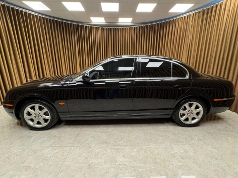 JAGUAR S-TYPE 2.7 D V6 EXECUTİVE OTOMATİK 2007 MODEL 12 TAKSİT