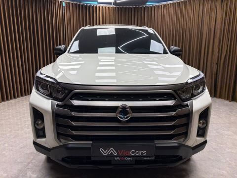 SSANGYONG MUSSO GRAND PLATİNUM PLUS 4X4 %20 FATURA HATASZ 12TKST