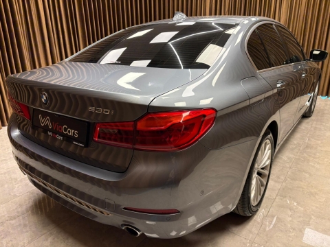 BMW 530İ XDRİVE LUXURY LİNE XDRİVE HATASIZ BOYASIZ 12 TAKSİT