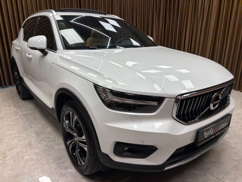 VOLVO XC40 1.5 T3 INSCRİPTİON SERVİS BKM. HATASIZ 12 TAKSİT