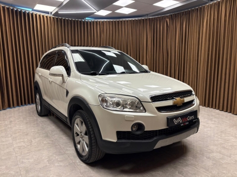 CHEVROLET CAPTİVA 2.0 D LT HİGH 7 KİŞİLİK 4X4 12 TAKSİT