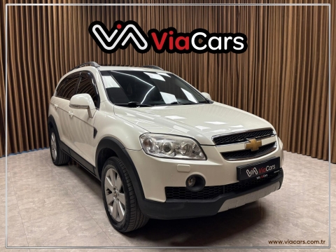 CHEVROLET CAPTİVA 2.0 D LT HİGH 7 KİŞİLİK 4X4 12 TAKSİT