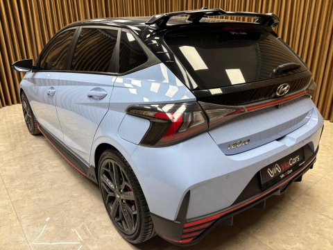 HYUNDAİ İ20 1.6 T-GDI N 204 HP 2023 MODEL SERVİS BAKM 12 TAKSİT