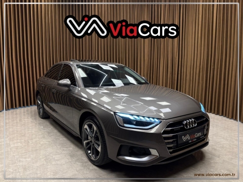 AUDİ A4 40 TDI QUATTRO ADVANCED HATASIZ BOYASIZ 12 TAKSİT