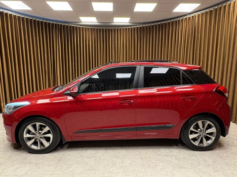 HYUNDAİ İ20 1.4 MPİ ELİTE OTOMATİK CAM TAVAN LPG'Lİ 12 TAKSİT