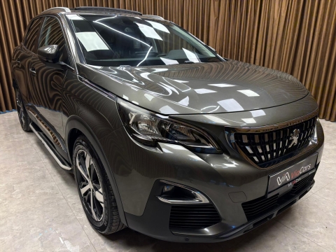 PEUGEOT 3008 ACTİVE PİREME EDİTİON CAM TAVAN HATASIZ 12 TAKSİT