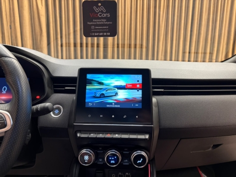 RENAULT CLİO 1.0 TCE ESPRİT ALPİNE K.KARTINA 12 TAKSİT %18 ORAN