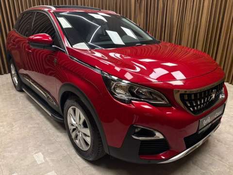 PEUGEOT 3008 1.6 BLUEHDİ ACTİVE SKYPACK CAM TAVAN HATASIZ 12TKST
