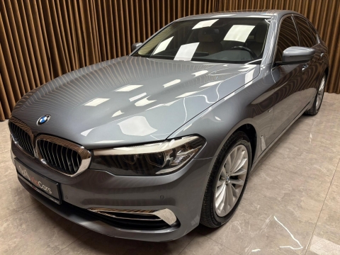 BMW 530İ XDRİVE LUXURY LİNE XDRİVE HATASIZ BOYASIZ 12 TAKSİT