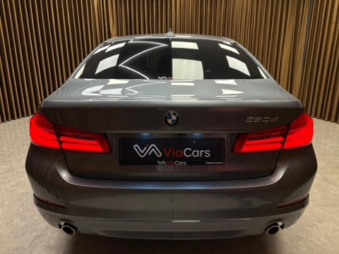 BMW 520d PRESTİGE VAKUM/ELEKT.BAGAJ HATASIZ BOYASIZ 12 TAKSİT