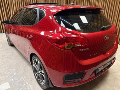 KİA CEED 1.6 CRDİ CONCEPT PLUS CAMT. K.KARTINA 12 TAKSİT %18ORAN