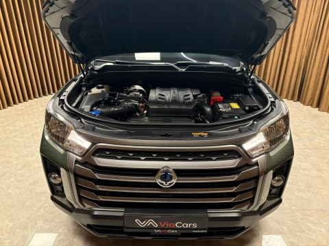 SSANGYONG MUSSO GRAND 2.2D PLATİNUM PLUS 4X2 HATASIZ 12 TAKSİT