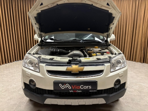 CHEVROLET CAPTİVA 2.0 D LT HİGH 7 KİŞİLİK 4X4 12 TAKSİT