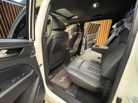 SSANGYONG MUSSO GRAND PLATİNUM PLUS 4X4 %20 FATURA HATASZ 12TKST