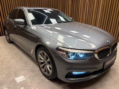 BMW 520d PRESTİGE VAKUM/ELEKT.BAGAJ HATASIZ BOYASIZ 12 TAKSİT