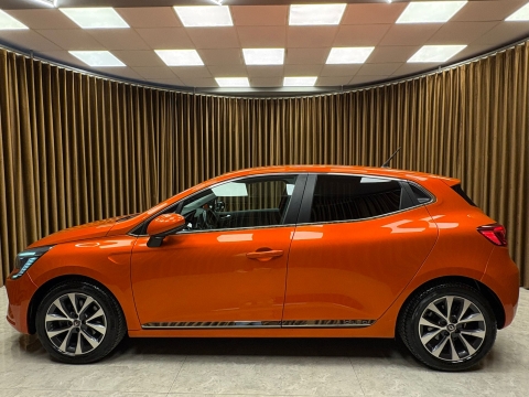 RENAULT CLİO 1.3 TCE ICON OTOMATİK TURUNCU 12 TAKSİT