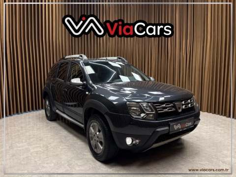 DACİA DUSTER 1.5 DCI 4X2 LAUERATE OTOMATİK HATASIZ 12 TAKSİT