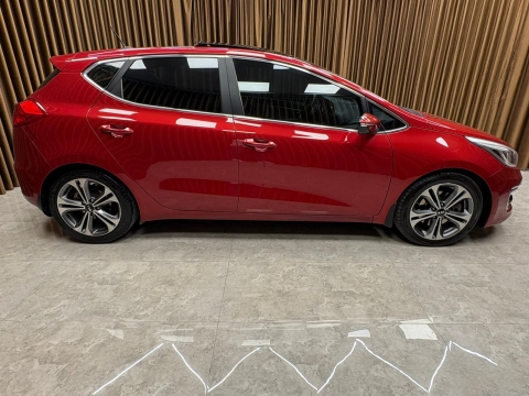 KİA CEED 1.6 CRDİ CONCEPT PLUS CAMT. K.KARTINA 12 TAKSİT %18ORAN