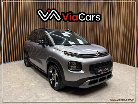 CİTROEN C3 AİRCROSS 1.5 BLUEHDİ SHİNE CAM TAVAN HATASIZ 12 TAKST