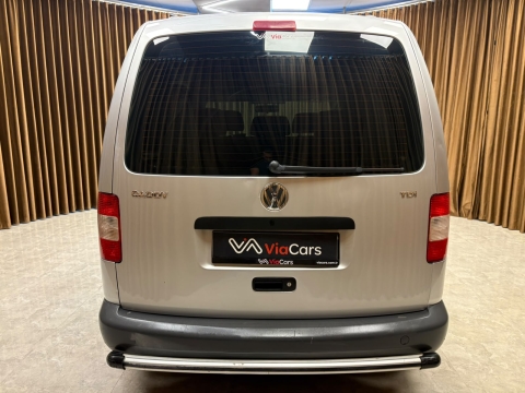 VW CADDY COMBİ 1.9 TDI ÇİFT SÜRGÜ 2008 MODEL 12 TAKSİT