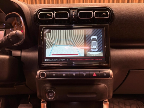 CİTROEN C3 AİRCROSS 1.2 PRUTECH SHİNE CAM TAVAN HATASIZ 12 TAKST