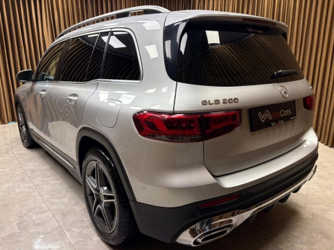 MERCEDES-BENZ GLB 200 AMG+ 4 MATİC CAM TAVAN HATASIZ 12 TAKSİT