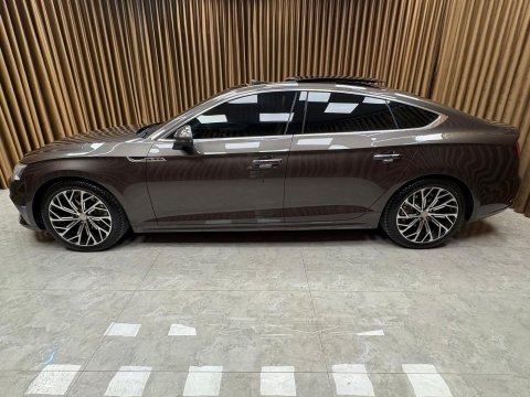 AUDİ A5 SPORTBACK 1.4 TFSI SPORT İÇİ BEYAZ HATASIZ 12 TAKSİT