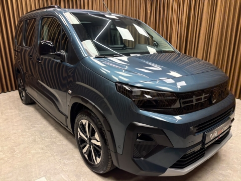 PEUGEOT RİFTER GT CAMTAV. %20 FATURA K.KARTINA 12 TAKSİT %18 ORN