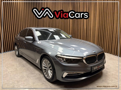 BMW 530İ XDRİVE LUXURY LİNE XDRİVE HATASIZ BOYASIZ 12 TAKSİT