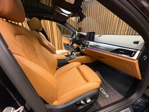 BMW 520İ SPECİAL EDİTİON M SPORT CARBON SCHWARZ HATASZ 12 TAKSİT