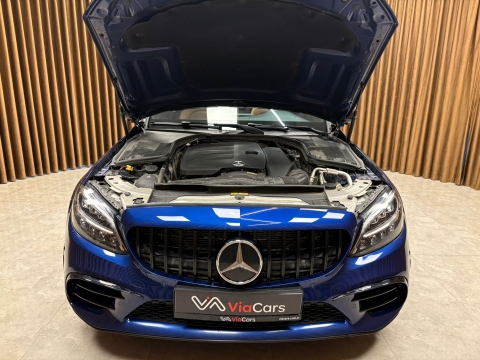 MERCEDES-BENZ C200 4 MATİC AMG İÇİ TABA HATASIZ BOYASIZ 12 TAKST