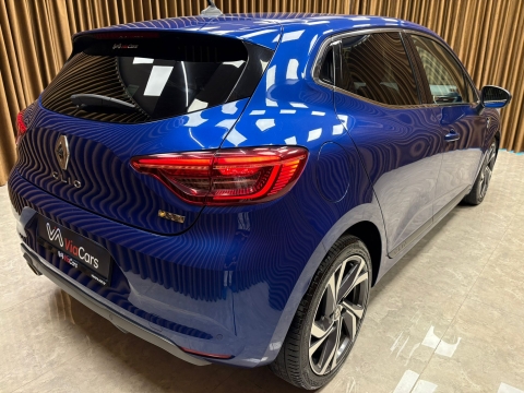 RENAULT CLİO 1.3 TCE RS LİNE MAVİ OTOMATİK HATASIZ 12 TAKSİT
