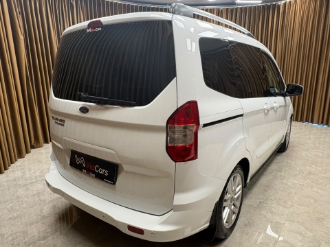FORD TOURNEO COURİER 1.5 TDCİ TİTANİUM PLUS 12 TAKSİT