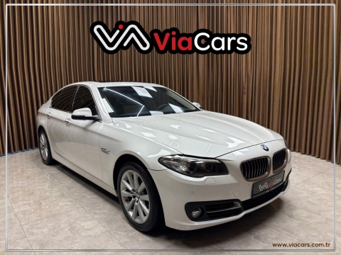 BMW 525D X DRİVE EXECUVİTE PLUS M DİREK./VAKUM/ELEK.BAGAJ 12TKST