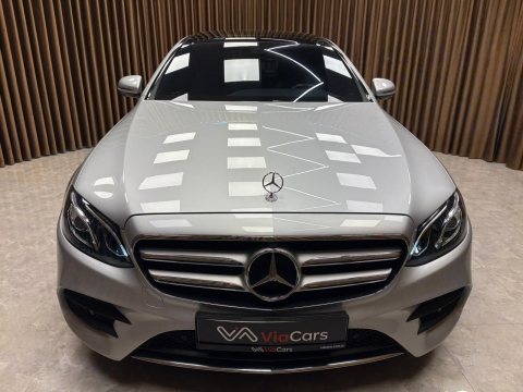 MERCEDES-BENZ E200D AMG COMMAND/VAKUM HATASIZ BOYASIZ 12 TAKSİT