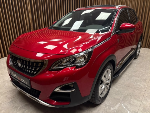 PEUGEOT 3008 1.6 BLUEHDİ ACTİVE SKYPACK CAM TAVAN HATASIZ 12TKST