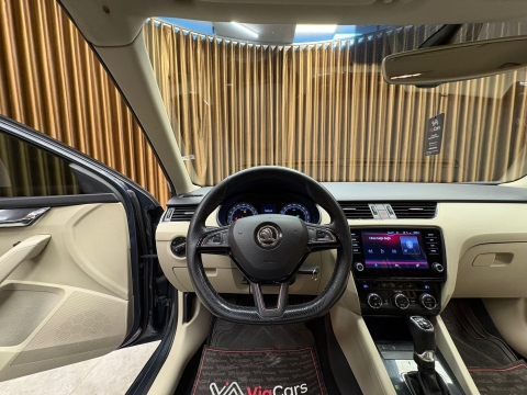 SKODA OCTAVİA 1.6 TDI STYLE OTOMATİK 2017 MODEL 12 TAKSİT