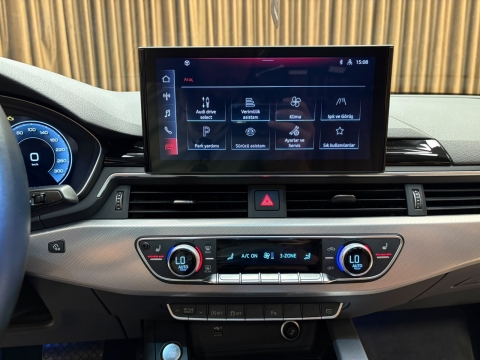 AUDİ A4 40 TDI QUATTRO ADVANCED İÇİ TABA HATASIZ BOYASIZ 12TAKST