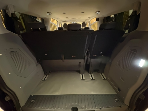 FORD CUSTOM 320L TİTANİUM 8+1 OTOMBİL %20 FATURA HATASIZ 12TAKST