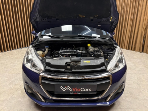 PEUGEOT 208 1.2 PURETECH ACTİVE OTOMATİK CAM TAVAN 12 TAKSİT