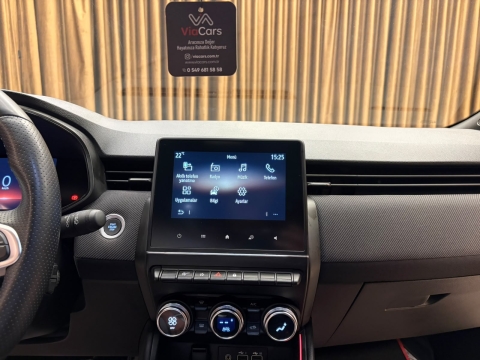 RENAULT CLİO 1.0 TCE ESPRİT ALPİNE K.KARTINA 12 TAKSİT %18 ORAN