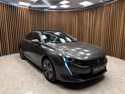 PEUGEOT 508 1.6 PURETECH ALLURE CAM TAVAN HATASIZ 12 TAKSİT