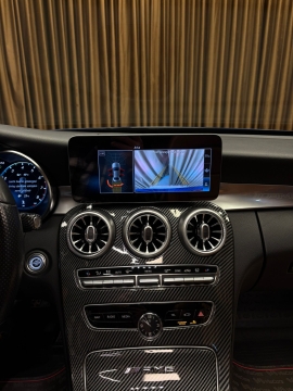 MERCEDES-BENZ C200 4 MATİC AMG İÇİ TABA HATASIZ BOYASIZ 12 TAKST