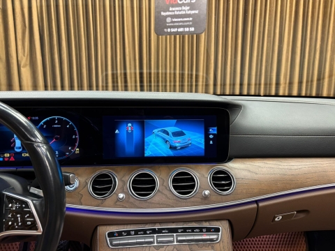 MERCEDES-BENZ E200D EXCLUSİVE İÇİ TABA/COMMAND/ÇİFTHFZ 12 TAKSİT