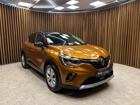 RENAULT CAPTUR 1.3 TCE İCON OTOMATİK HATASIZ 12 TAKSİT