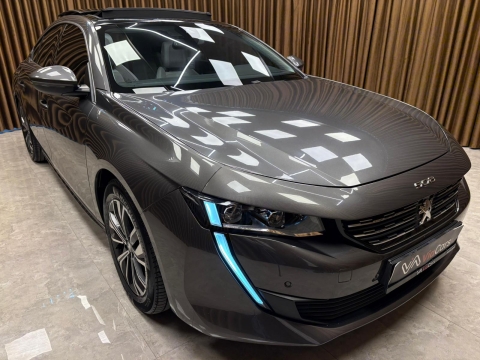 PEUGEOT 508 1.6 PURETECH ALLURE CAM TAVAN HATASIZ 12 TAKSİT