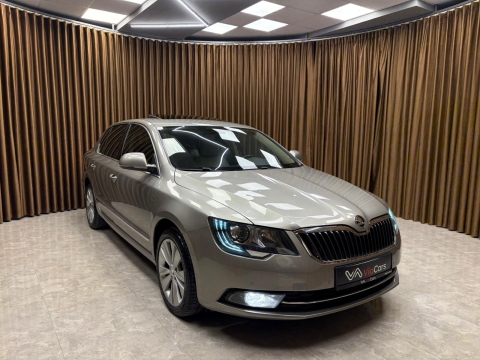 SKODA SÜPERB 1.6 TDI ELEGANCE SUNROOF 4KOLTUK ISITMA 12 TAKSİT